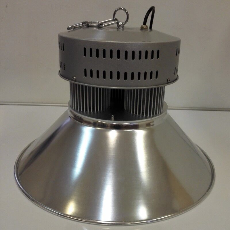 Светодиодный промышленный светильник типа "колокол" 150 Вт AIX с принудительным охлаждением suntek