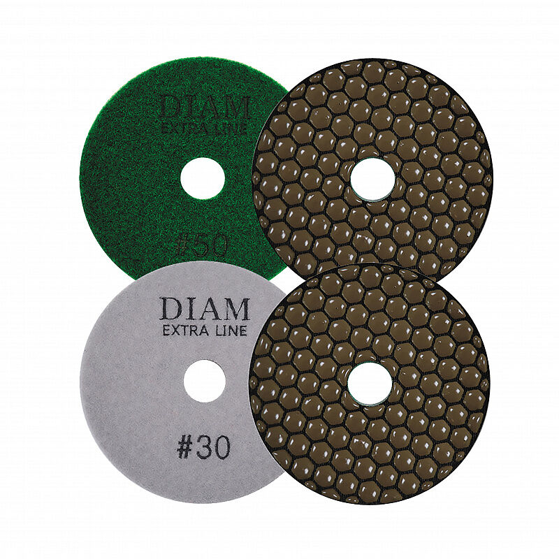 Алмазные гибкие шлифовальные круги DIAM ExtraLine Dry(сухая) / 000522 diam