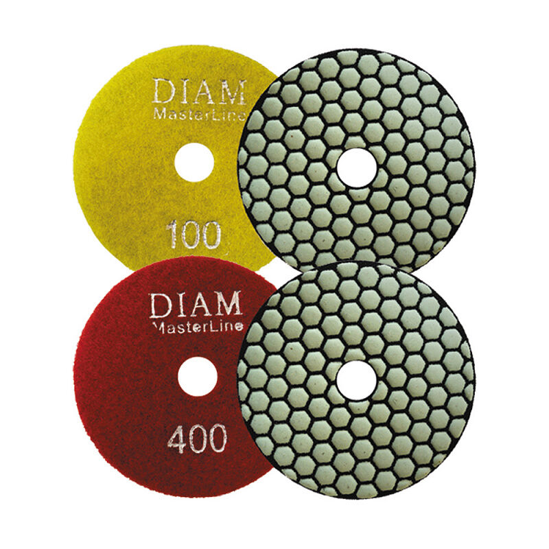 Алмазные гибкие шлифовальные круги DIAM MasterLine Dry(сухая) / 000569 diam