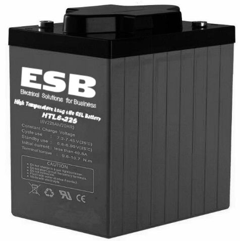 Тяговый аккумулятор ESB HTL6-225