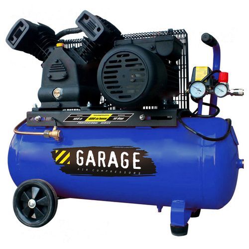 Набор компрессор Garage PK 100.MBV400/2.2 + Пневматический гайковёрт 1/2 Garage GR-IW-615 615Нм garage