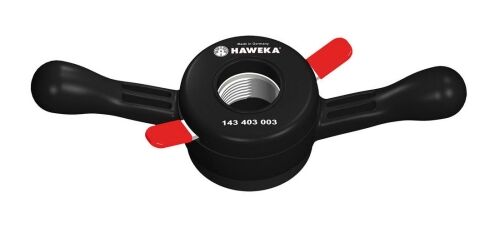 Гайка быстросъемная HAWEKA (Германия), вал 40мм, шаг 4мм, для CB1960B, CB1980, CB1990B trommelberg