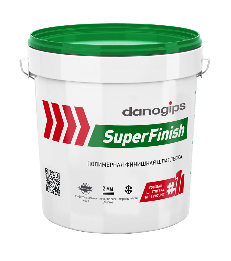 Шпаклевка финишная Danogips SuperFinish 28 кг