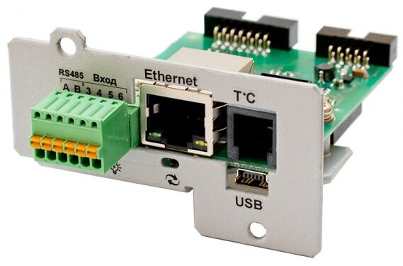 Плата расширения интерфейсов IC-SNMP/mini-USB штиль