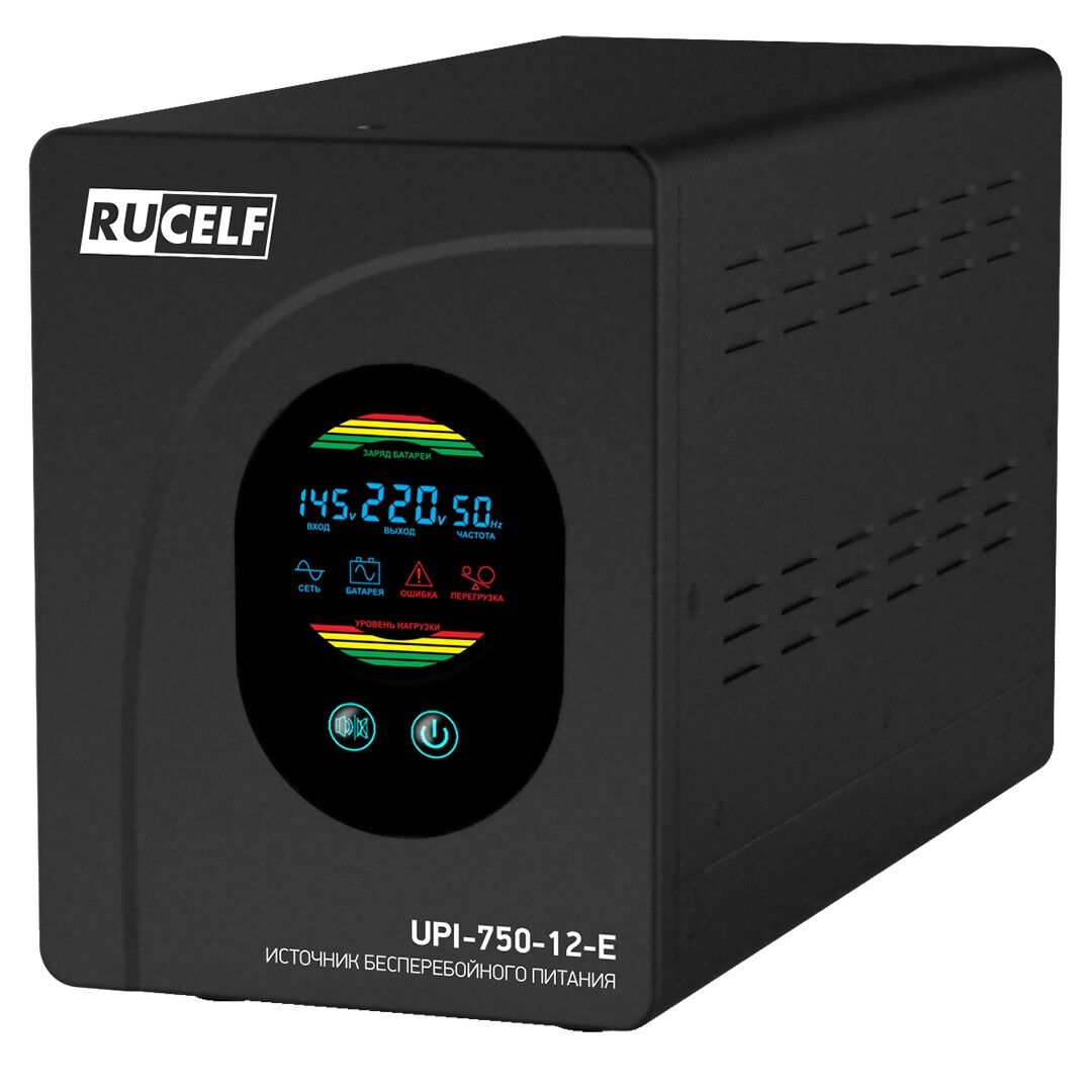 Источник бесперебойного питания RUCELF UPI-750-12-E rucelf