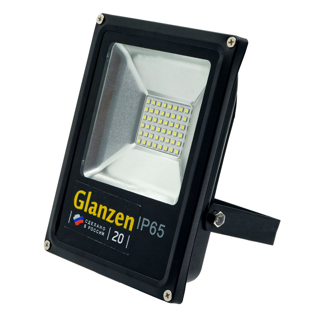 Светодиодный низковольтный прожектор GLANZEN FAD-0002-20-12V rucelf