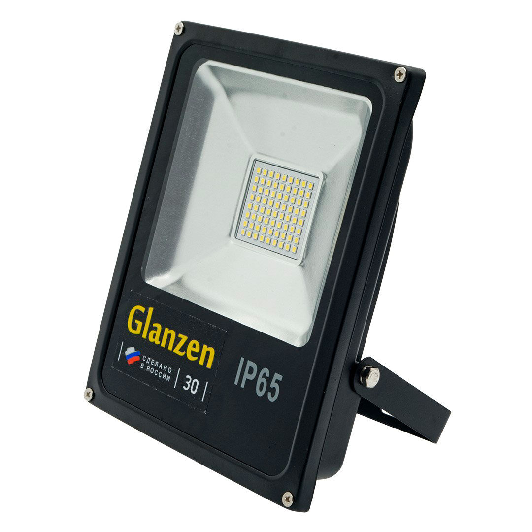 Светодиодный низковольтный прожектор GLANZEN FAD-0003-30-12V rucelf