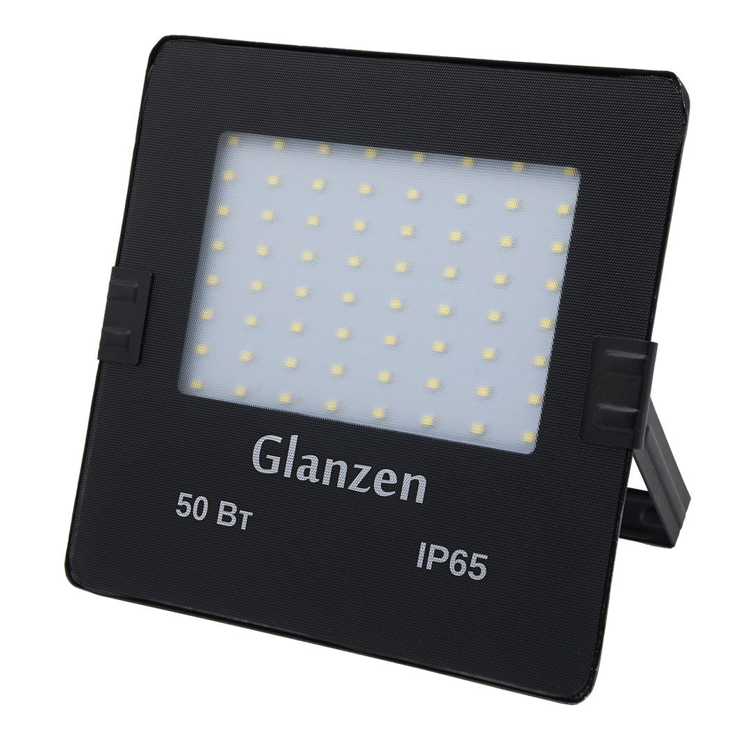 Светодиодный прожектор GLANZEN FAD-0025-50 rucelf