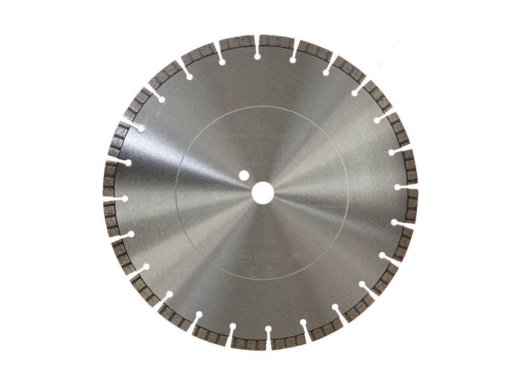 Алмазный диск Laser Turbo V Н12 PREMIUM 350 х 25.4 мм voll