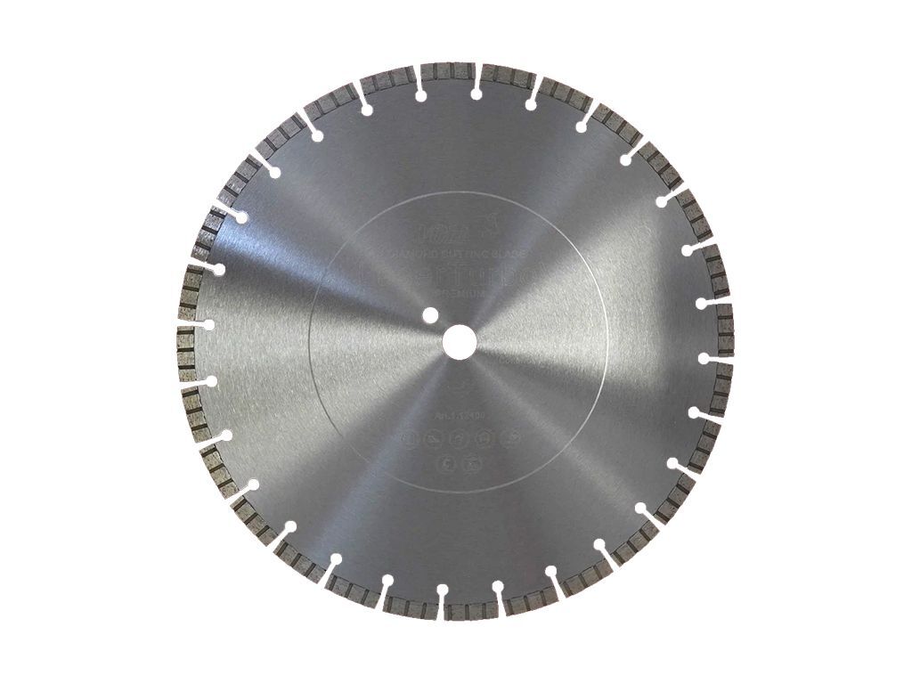 Алмазный диск Laser Turbo V Н12 PREMIUM VOLL 400 х 25.4 мм voll