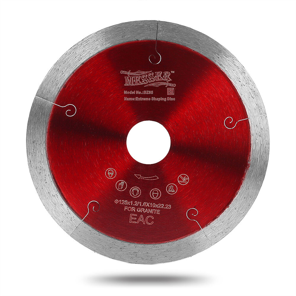 Алмазный диск Messer G/X-J с микропазом. Диаметр 125 мм MESSER