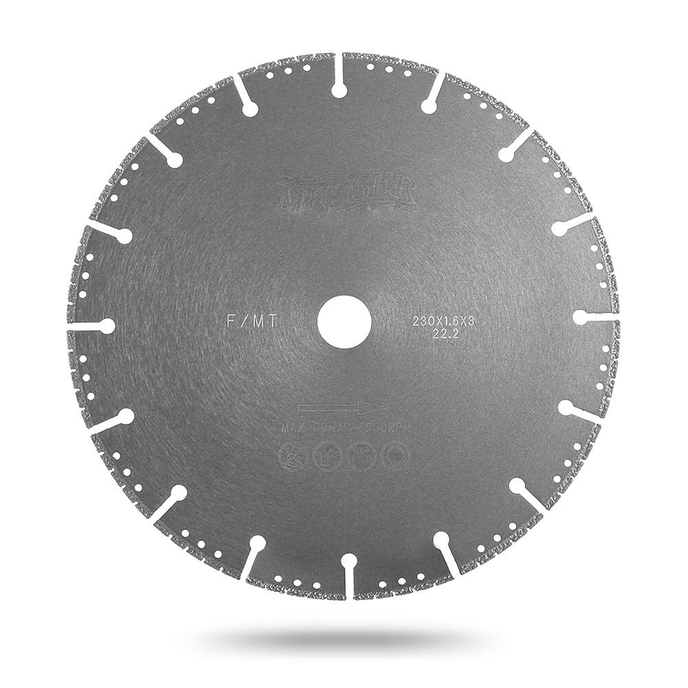 Алмазный диск для резки металла Messer F/MT. Диаметр 125 мм. MESSER