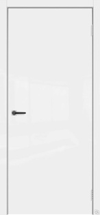 500 белый глянец межкомнатная дверь покрытие ПВХ Gl. Производство Россия, Тандор 