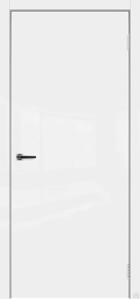 500 белый глянец межкомнатная дверь покрытие ПВХ Gl. Производство Россия, Тандор
