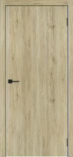 500 Рустик натуральный межкомнатная дверь покрытие Экошпон. Производство Россия, Тандор 