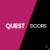 QML 1 Бетон Светлый Quest Doors. Межкомнатная дверь. Чебоксары. #2