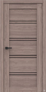 Q 66 Американский орех Quest Doors. Межкомнатная дверь. Чебоксары. #1