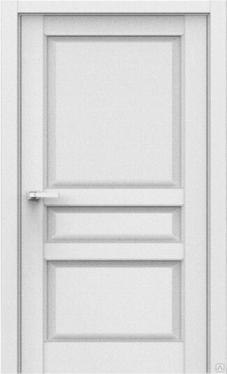 QD 3 Белый софт ДГ Quest Doors . Межкомнатная дверь . Чебоксары.