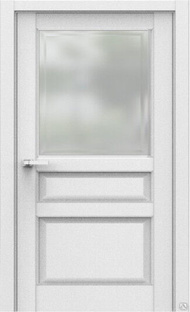 QD 3 Белый софт ДО Quest Doors. Межкомнатная дверь. Чебоксары. #1