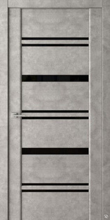 QXV 41 бетон серый Quest Doors. Межкомнатная дверь. Чебоксары. #1