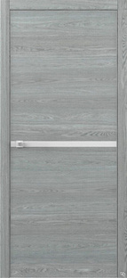 Status-E цвет Дуб скальный межкомнатная дверь арт-шпон Albero Альберо. Производство Россия. #1