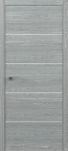 Status-M цвет Дуб Скальный межкомнатная дверь арт-шпон Albero Альберо. Производство Россия. #1