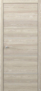 Status-M цвет Дуб Южный межкомнатная дверь арт-шпон Albero Альберо. Производство Россия. #1