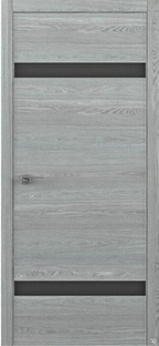 Status-S цвет Дуб Скальный межкомнатная дверь арт-шпон Albero Альберо. Производство Россия. #1