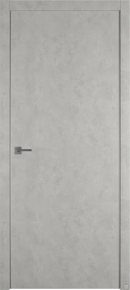 Urban Z antic Loft VFD межкомнатная дверь с серебристой алюминиевой кромкой. Производство Россия