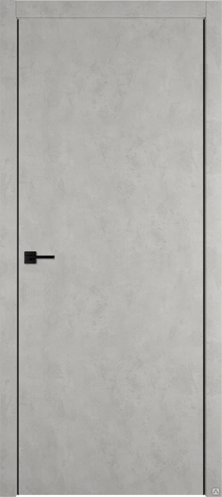 Urban Z antic Loft VFD межкомнатная дверь с чёрной алюминиевой кромкой. Производство Россия