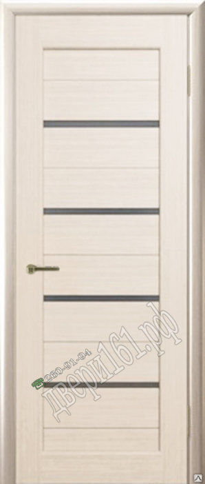 Влагостойкая межкомнатная дверь АКВА 106 ( лиственница , белёный дуб)
