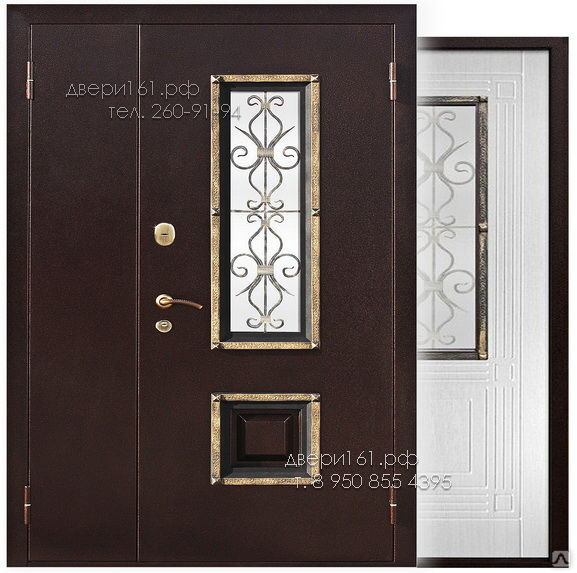 Двустворчатая дверь Венеция 1300*2200 ясень жемчужный СГД. Йошкар-Ола