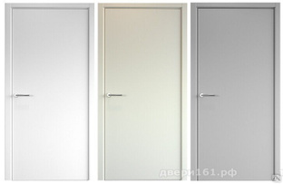Геометрия 1 эмаль белая серая латте межкомнатная дверь Albero Альберо. Производство Россия. #1