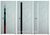 Геометрия 6 серая эмаль межкомнатная дверь Albero Альберо. Производство Россия. #1