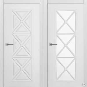 Двери Белая Эмаль С 18 АКС 