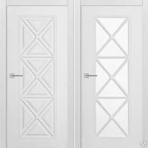 Двери Белая Эмаль С 18 АКС