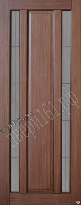 Двери из массива сосны шпонированные Вертикаль 401