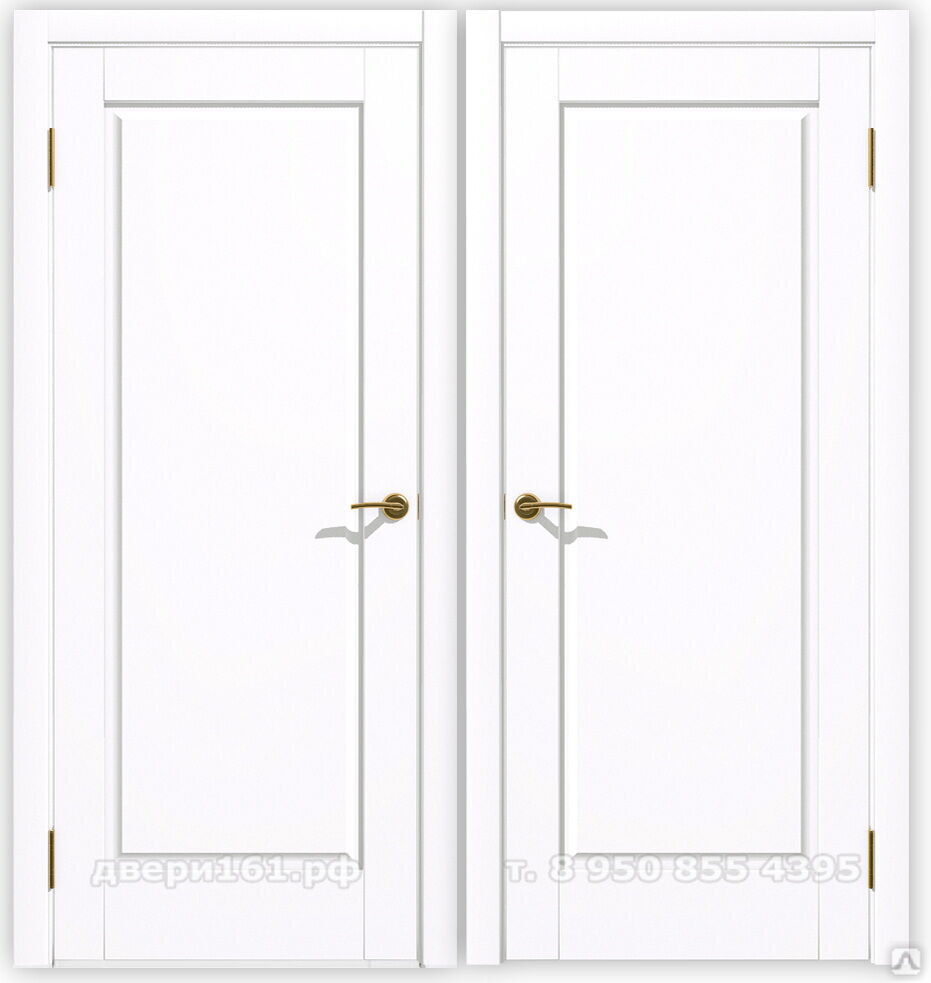 Дельта межкомнатная дверь SOFT TOUCH белый софт тач Дубрава.