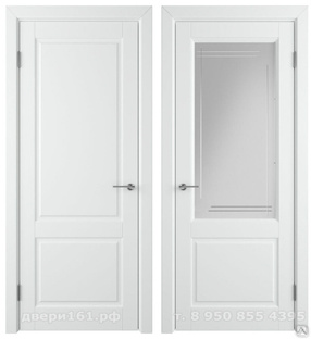 Доррен межкомнатная дверь Dorren polar покрытие белая эмаль. Производство Россия #1