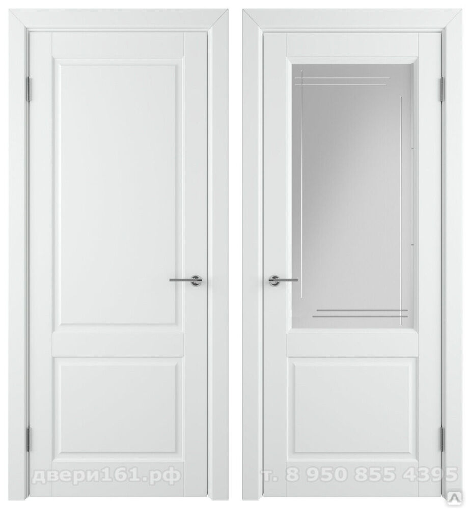 Доррен межкомнатная дверь Dorren polar покрытие белая эмаль. Производство Россия