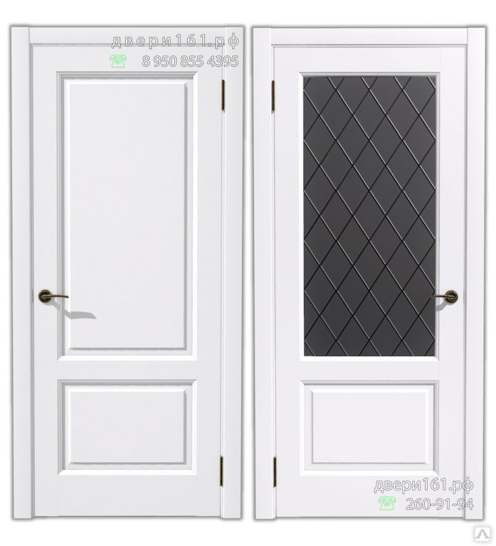 Лира межкомнатная дверь SOFT TOUCH белый софт тач Дубрава.
