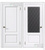 Лира межкомнатная дверь SOFT TOUCH белый софт тач Дубрава. #1