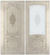Межкомнатная дверь Гранд латте Румакс натуральный шпон SL/UL #1