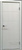 Межкомнатная дверь Граффити 2 Whitey белая эмаль. #3