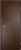 Межкомнатная дверь ПВХ Лотос венге ДГ #2