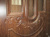 Межкомнатная дверь ПВХ К-4 коньяк филадельфия #6