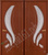 Межкомнатная дверь ПВХ Лотос итальянский орех #5