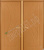 Межкомнатная дверь ПВХ Цветок Лотоса ДГ миланский орех #4