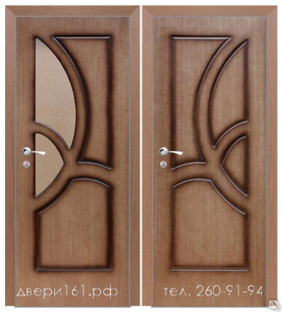 Межкомнатная дверь шпон Карелия ДГ #1