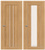 Межкомнатная дверь экошпон Порта-24 Порта-25 Анегри #1